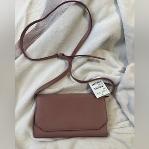 Nordstrom brand crossbody wallet